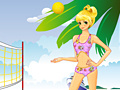 Peli Beach Volleyball Girl Show