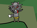 Peli The Black Wolf Wants Sheep