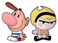 Billy ja Mandy pelit 