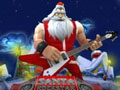 Peli Santa Rock Star Metal Christmas 