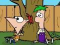 Phineas ja Ferb pelit 