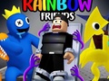 Rainbow Friends -pelit verkossa 