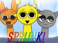 Sprunki-pelejä verkossa 