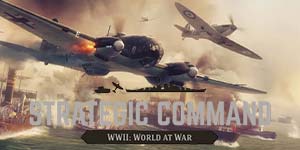 Strateginen komento WW2: World at War 