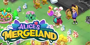 Mergeland Alicen seikkailu 