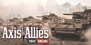 Axis & Allies 1942 verkossa 