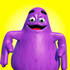 Grimace-pelit 